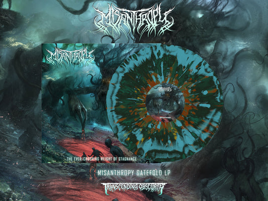 Misanthropy "The Ever-Crushing Weight of Stagnance" Limited Edition 12"