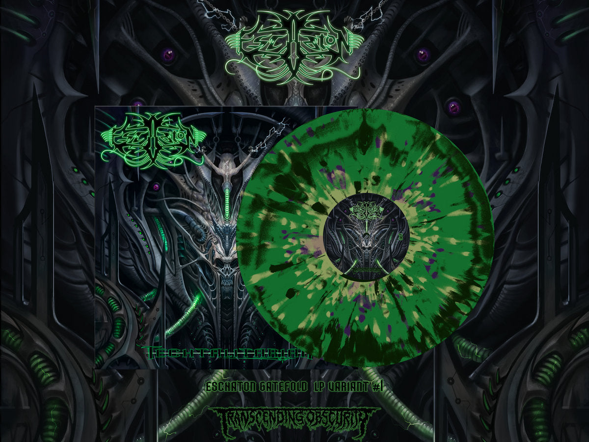 Eschaton "Techtalitarian" Hand-numbered Edition 12"