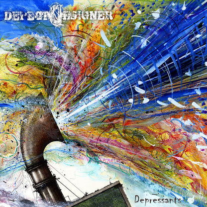 Defect Designer "Depressants" Hand-numbered Edition CD