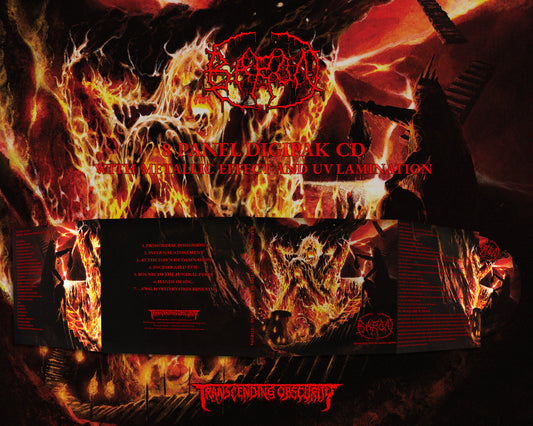 Baron "Beneath the Blazing Abyss" Hand-numbered Edition CD