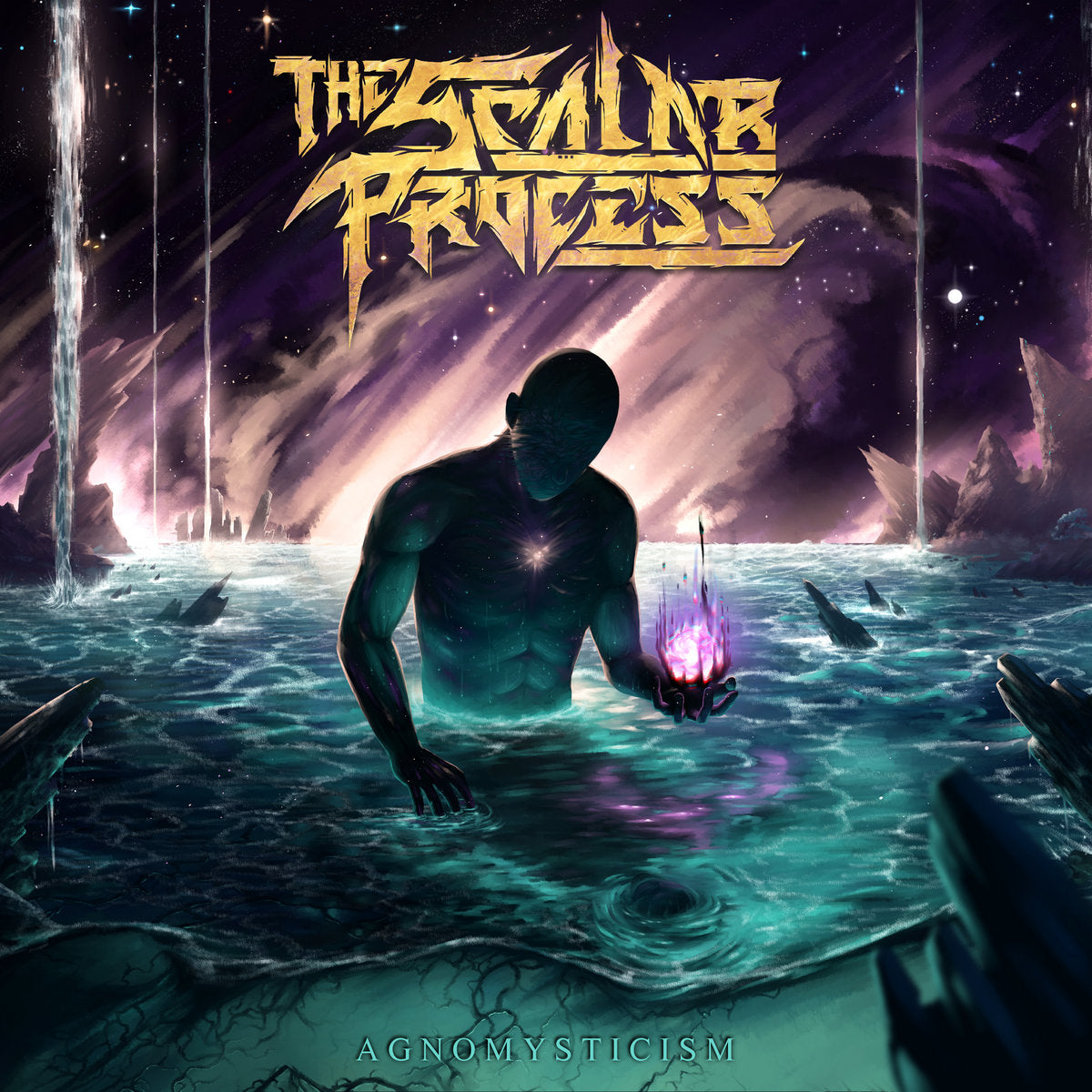 The Scalar Process "Agnomysticism" Limited Edition CD