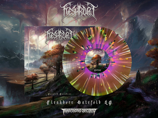 Fleshbore "Painted Paradise" Hand-numbered Edition 12"