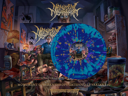 Monument of Misanthropy "Vile Postmortem Irrumatio" Hand-numbered Edition 12"