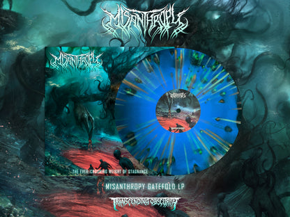 Misanthropy "The Ever-Crushing Weight of Stagnance" Limited Edition 12"