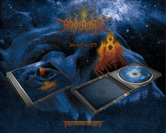 Apolaustic "No Plenitude Without Suffering" Hand-numbered Edition CD