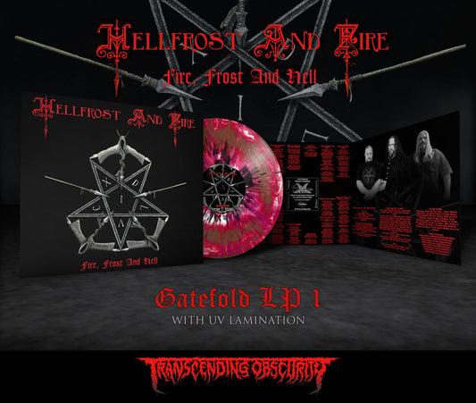 Hellfrost And Fire "Fire, Frost And Hell" Limited Edition 12"
