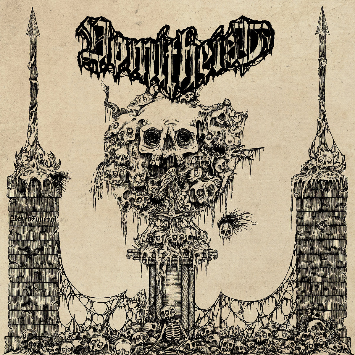 VOMITHEIST "NekroFvneral CDs" Limited Edition CD