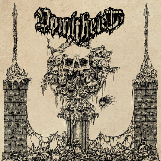 VOMITHEIST "NekroFvneral CDs" Limited Edition CD