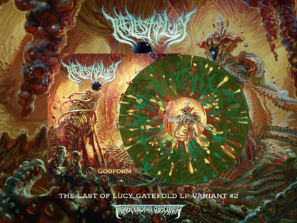 The Last Of Lucy "Godform" Hand-numbered Edition 12"