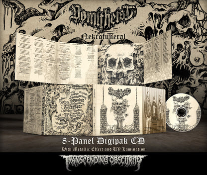 VOMITHEIST "NekroFvneral CDs" Limited Edition CD