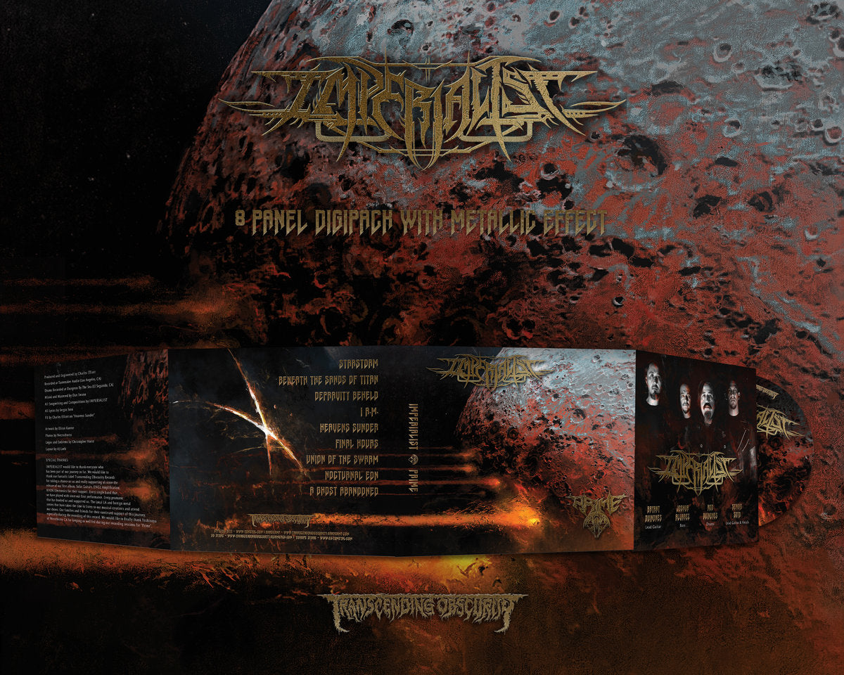 Imperialist "Prime" Hand-numbered Edition CD