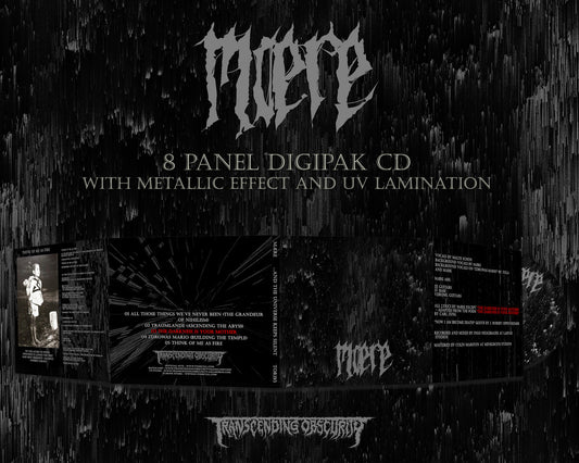 Maere "...And The Universe Keeps Silent" Hand-numbered Edition CD