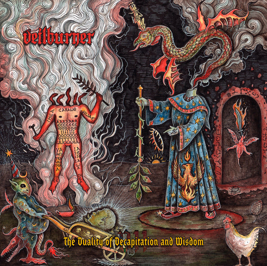Veilburner "The Duality of Decapitation and Wisdom" Hand-numbered Edition CD