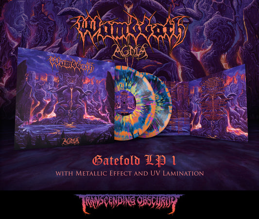 Wombbath (Sweden) "Agma LP" Limited Edition 2x12"