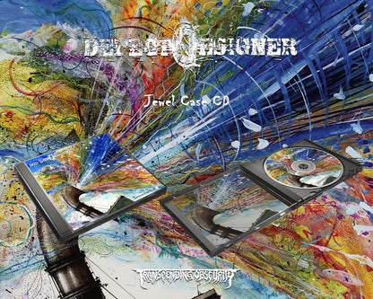 Defect Designer "Depressants" Hand-numbered Edition CD