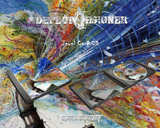 Defect Designer "Depressants" Hand-numbered Edition CD