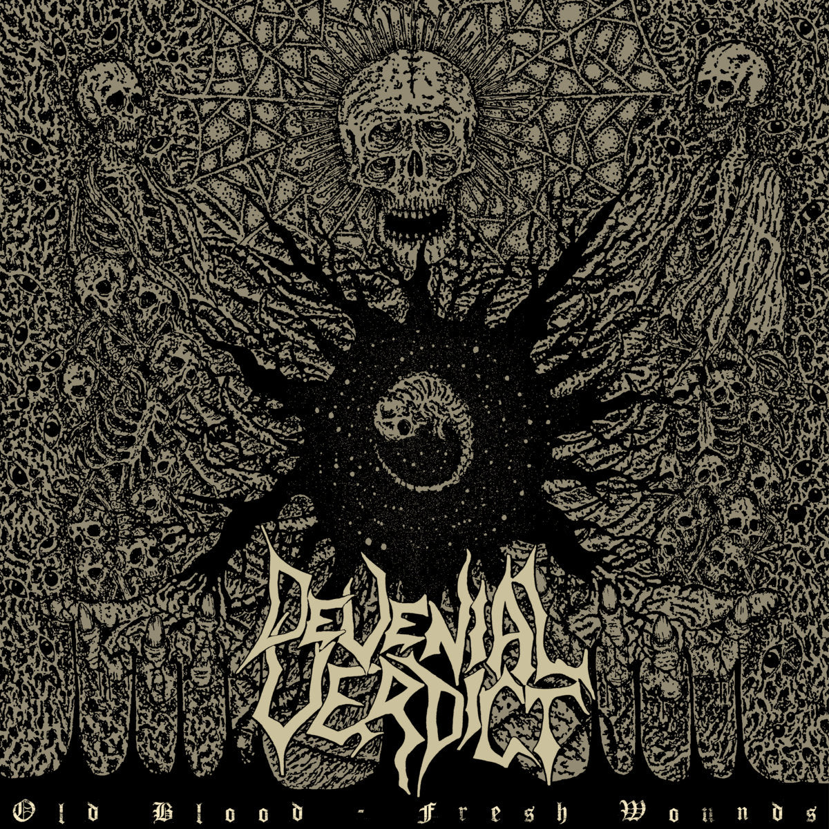 Devenial Verdict "Old Blood - Fresh Wounds" Limited Edition CD