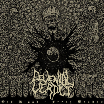 Devenial Verdict "Old Blood - Fresh Wounds" Limited Edition CD