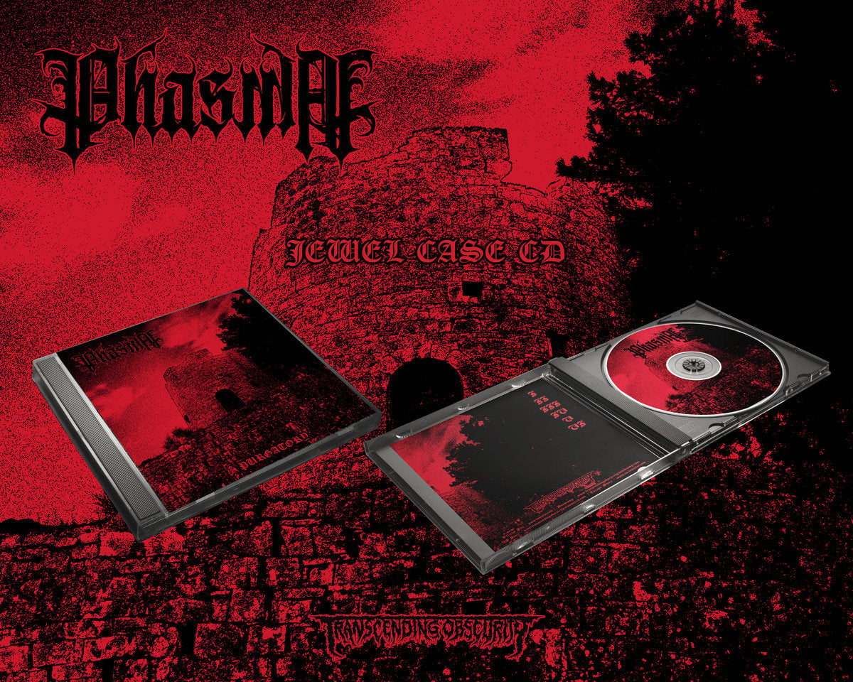 Phasma "Purgatory" Hand-numbered Edition CD
