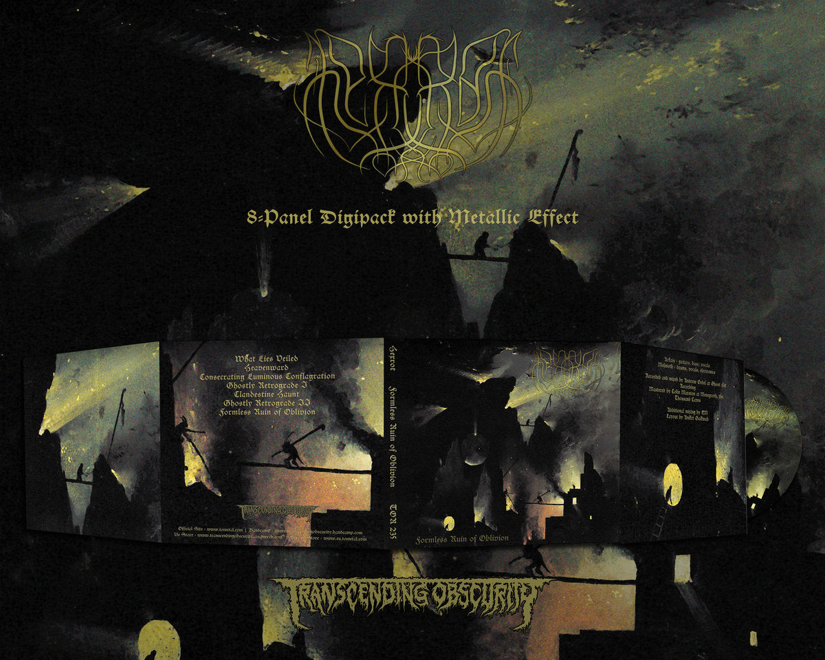 Hexrot "Formless Ruin of Oblivion" Hand-numbered Edition CD