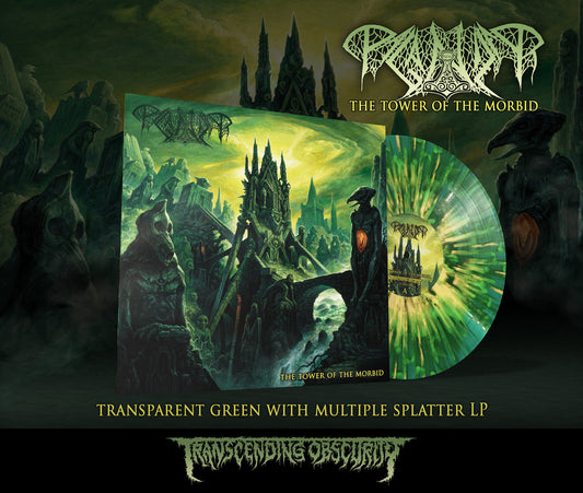 Paganizer (Sweden) "The Tower of the Morbid - Splatter LP" Limited Edition 12"