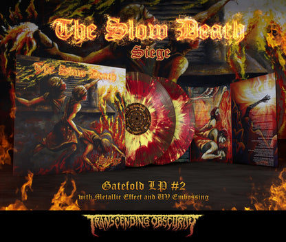 The Slow Death "Siege LP" Limited Edition 2x12"