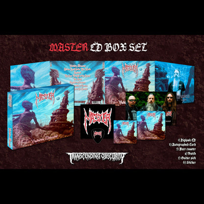 Master (Czech Republic) "Vindictive Miscreant" Boxset