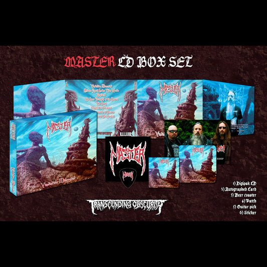 Master (Czech Republic) "Vindictive Miscreant" Boxset