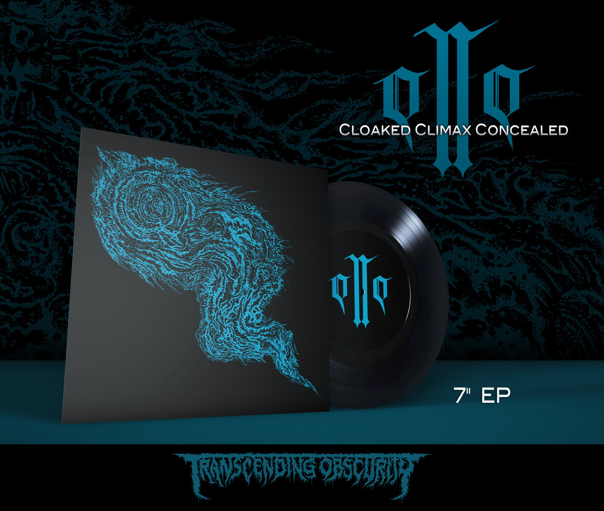 0N0 (Slovakia) "Cloaked Climax Concealed" 7"