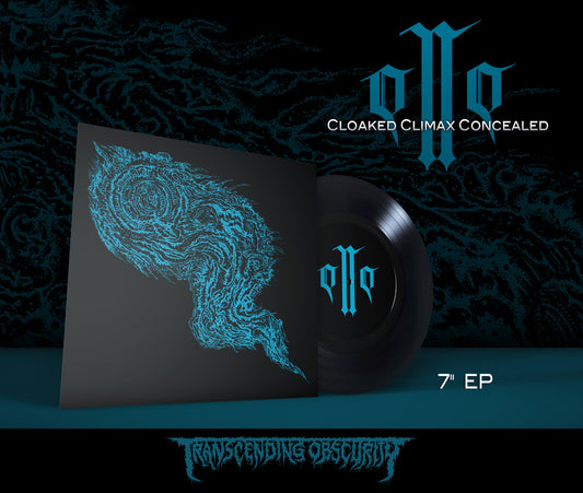 0N0 (Slovakia) "Cloaked Climax Concealed" 7"