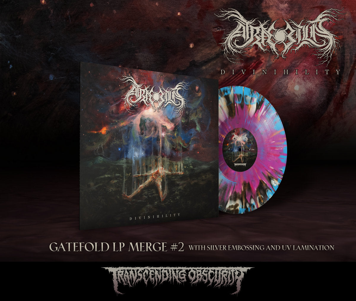 Atrae Bilis (Canada) "Divinihility LP (Merge #2)" Limited Edition 12"