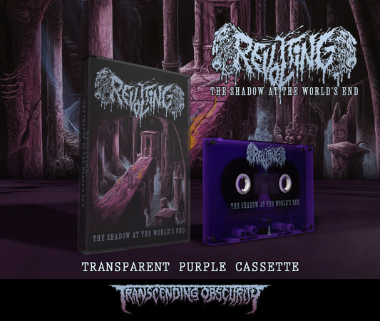 Revolting "The Shadow At The World's End" Cassette