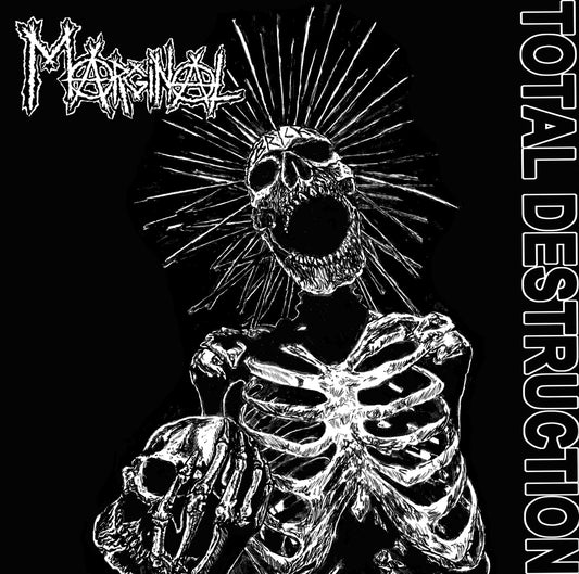 Marginal (Belgium) "Total Destruction" CD