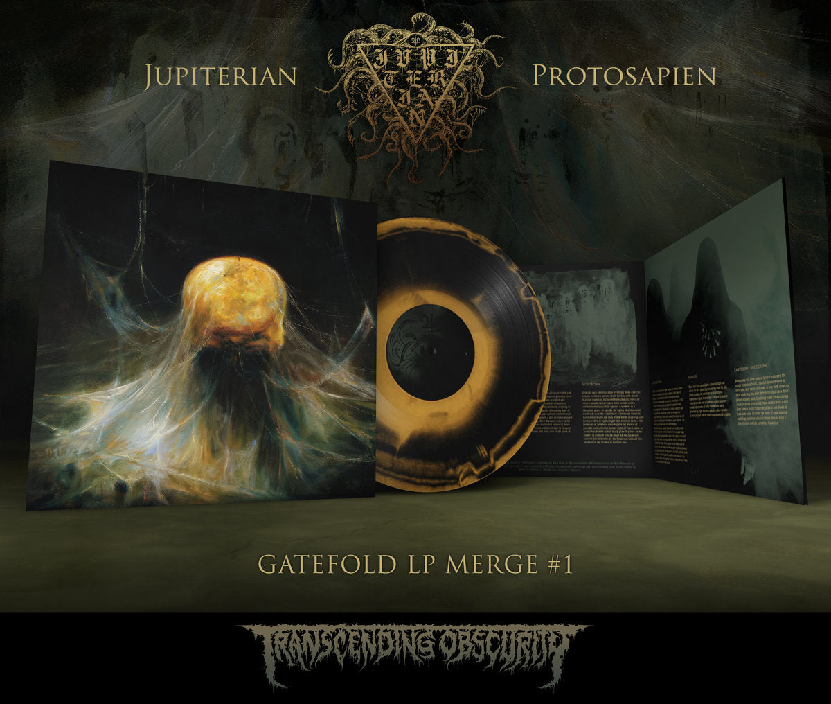 Jupiterian (Brazil) "Protosapien" Limited Edition 12"