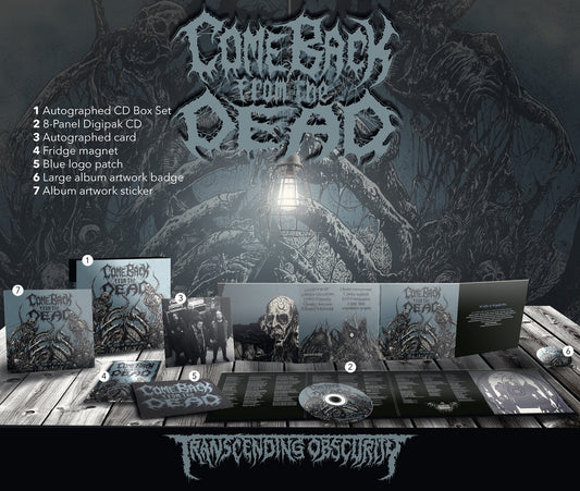 Come Back From The Dead (Spain) "The Rise Of The Blind Ones" Limited Edition Boxset