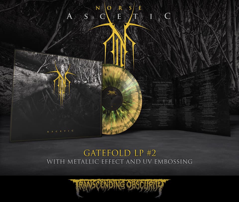 Norse "Ascetic LP" Limited Edition 12"