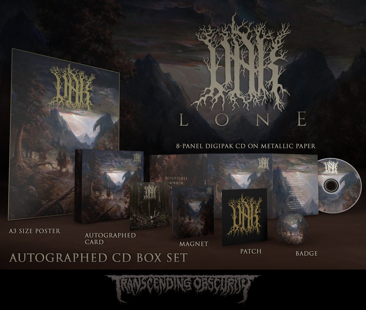 OAK (Portugal) "Lone" Limited Edition Boxset