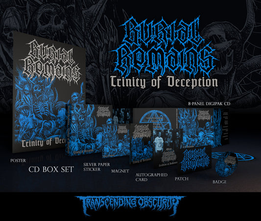 Burial Remains (Netherlands) "Trinity of Deception" Limited Edition Boxset