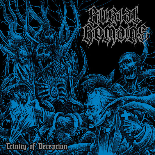 Burial Remains (Netherlands) "Trinity of Deception" Limited Edition CD