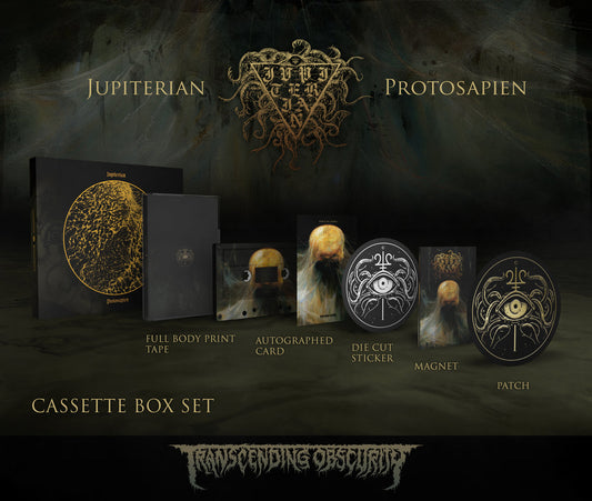 Jupiterian (Brazil) "Protosapien" Limited Edition Boxset