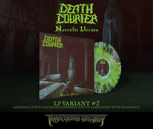 Death Courier (Greece) "Necrotic Verses" Limited Edition 12"