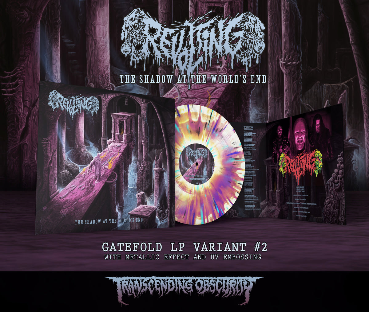 Revolting "The Shadow At The World's End" Limited Edition 12"