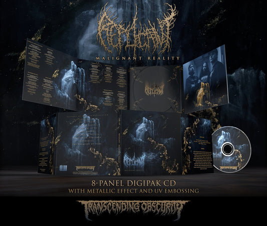 Replicant "Malignant Reality Digipak CD" Limited Edition CD