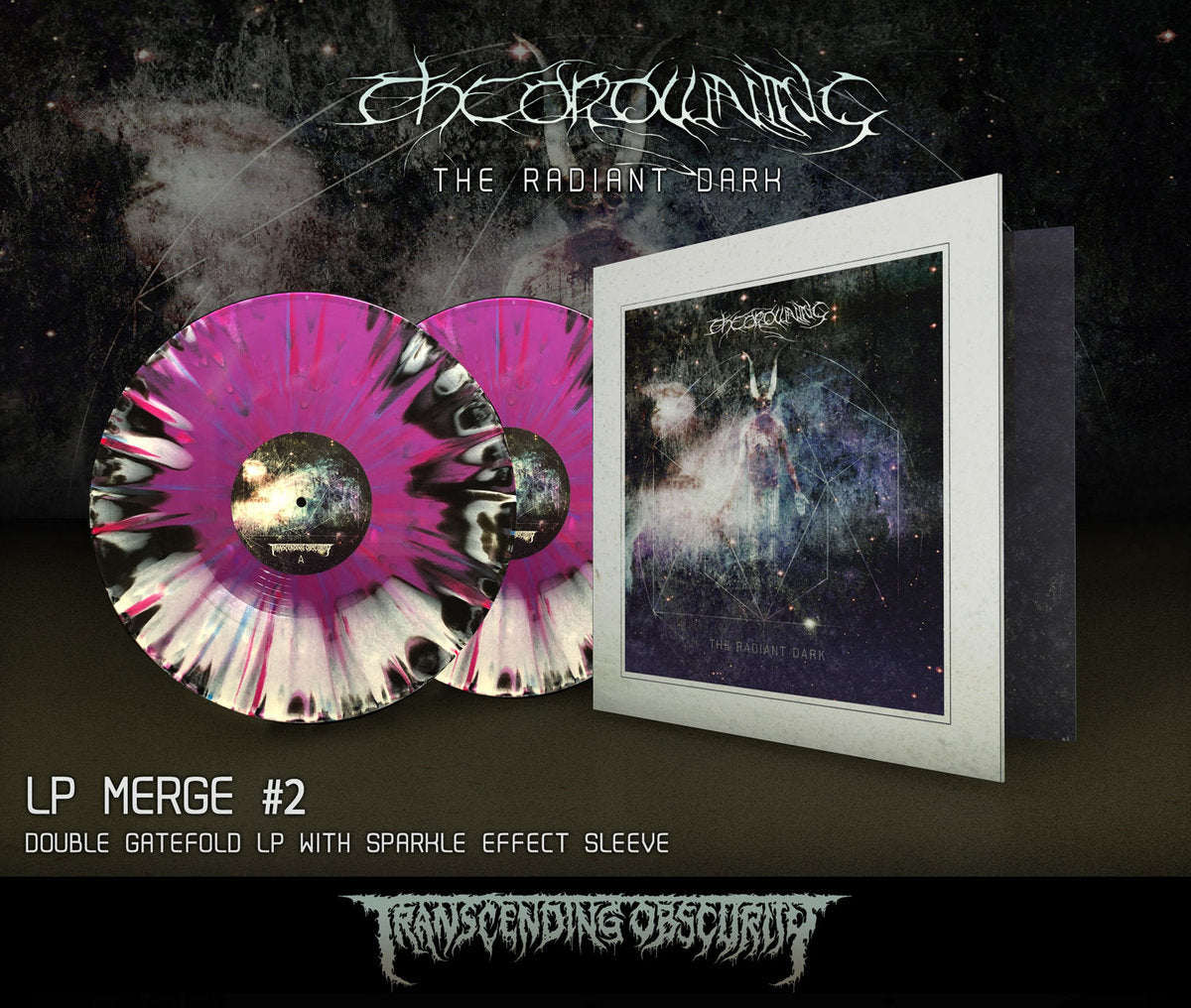 The Drowning (UK) "The Radiant Dark" Limited Edition 12"
