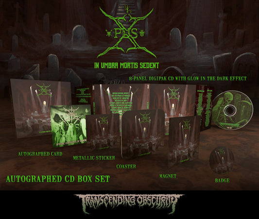 Xpus (Italy) "In Umbra Mortis Sedent" Limited Edition Boxset