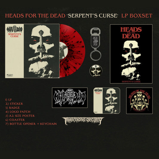 Heads For The Dead (UK/Germany) "Serpent's Curse" Limited Edition Boxset