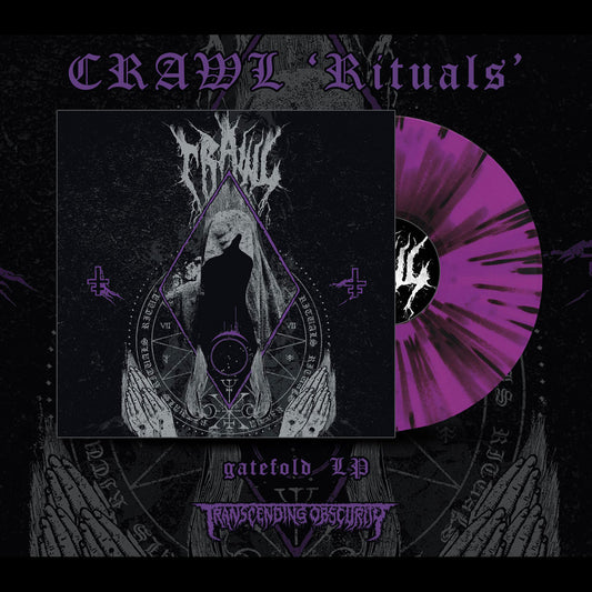 Crawl (Sweden) "Rituals" Limited Edition 12"