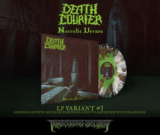 Death Courier (Greece) "Necrotic Verses" Limited Edition 12"