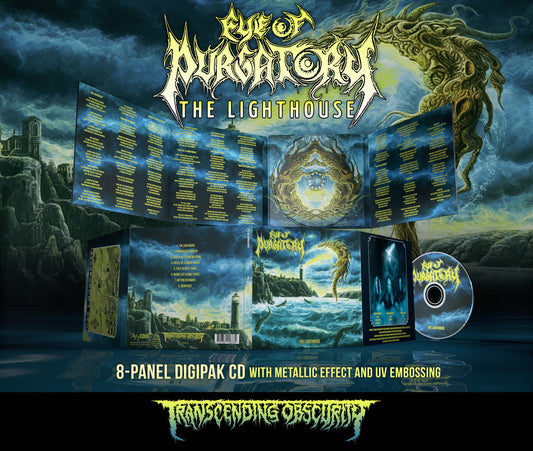 Eye of Purgatory "The Lighthouse CD" Limited Edition CD