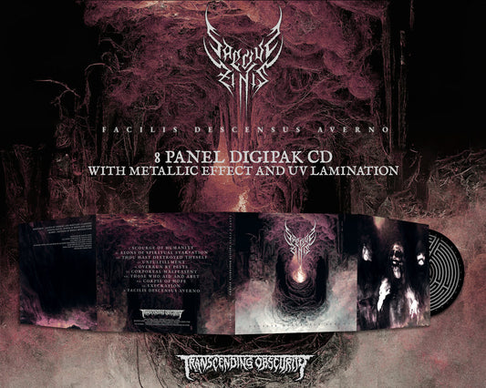Saevus Finis "Facilis Descensus Averno" Hand-numbered Edition CD